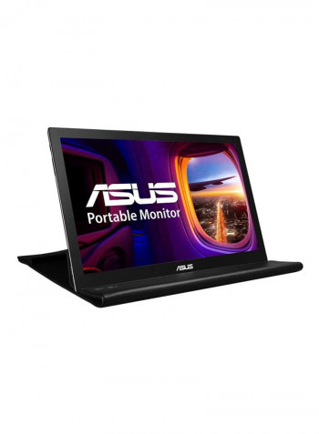 MB169B+ 15.6-Inch Full HD Monitor Black