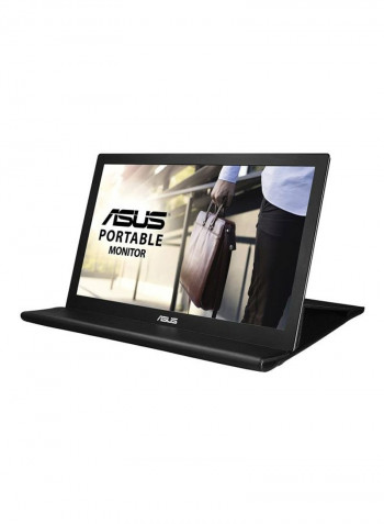 MB169B+ 15.6-Inch Full HD Monitor Black