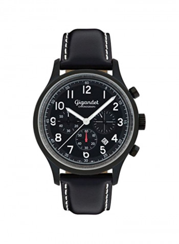 Men's Water Resistant Chronograph Watch G50-006