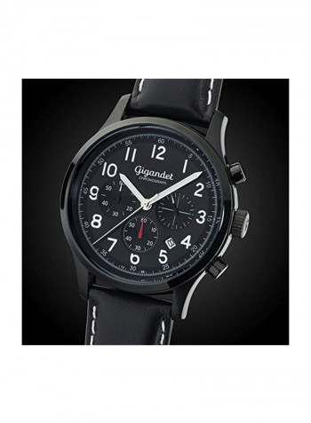 Men's Water Resistant Chronograph Watch G50-006