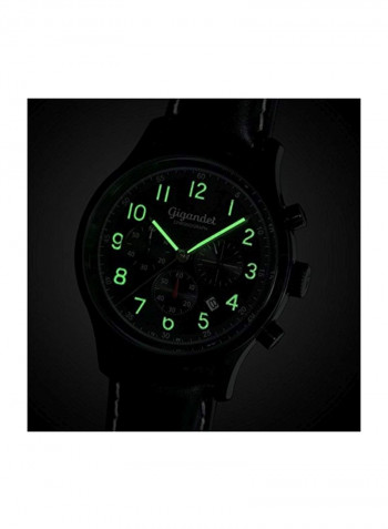 Men's Water Resistant Chronograph Watch G50-006