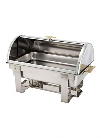 Stainless Steel Chafer Silver 7.57L
