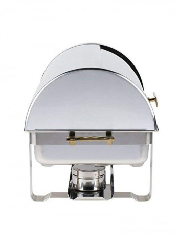 Stainless Steel Chafer Silver 7.57L