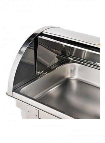 Stainless Steel Chafer Silver 7.57L