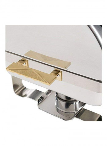 Stainless Steel Chafer Silver 7.57L