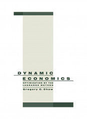 Dynamic Economics: Optimization by the Lagrange Method Hardcover