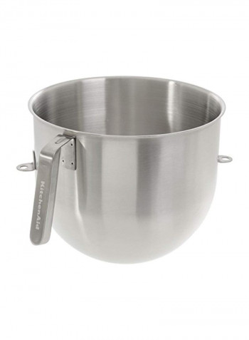 Stainless Steel Bowl for Stand Mixers by KitchenAid Silver