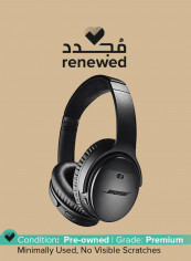 Renewed - QuietComfort 35 Series II Wireless Headphones Black reviews Renewed - QuietComfort 35 Series II Wireless Headphones Black