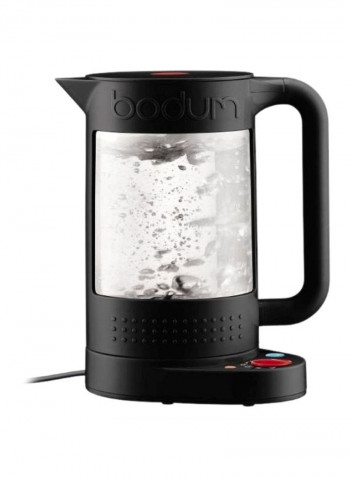 Bistro Electric Water Kettle 1 l 1500 W BD-11659-01 Black/Clear