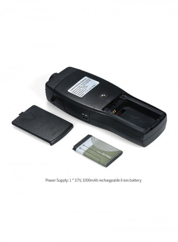 HandHeld Digital Carbon Dioxide Gas Monitor Tester Orange/Black 63 x 30 x 178millimeter