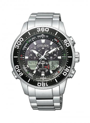 Men's Eco Drive Analog/Digital Watch JR4060-88E