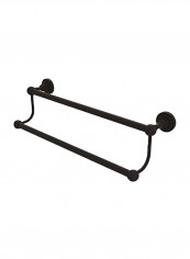 Dottingham Collection Double Towel Bar Black 18inch