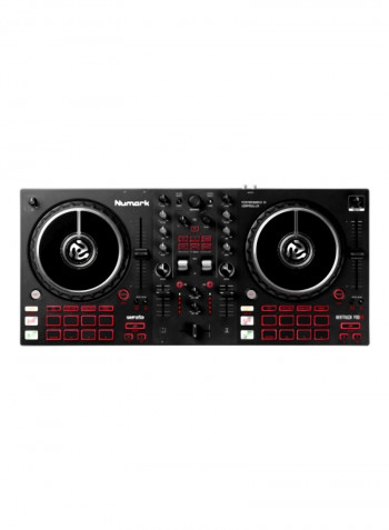 DJ Controller MIXTRACKPROFX Black/Red/White