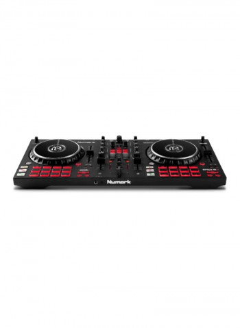 DJ Controller MIXTRACKPROFX Black/Red/White