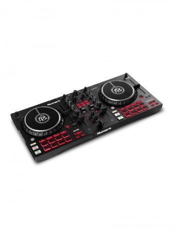 DJ Controller MIXTRACKPROFX Black/Red/White