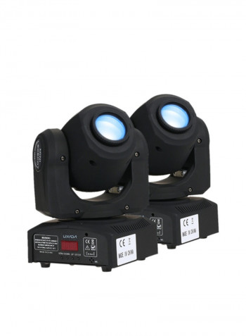 LED Head-Moving Stage Light Multicolour