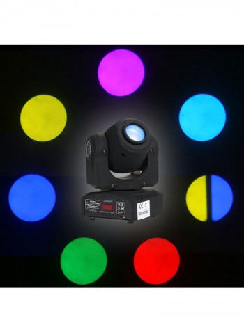 LED Head-Moving Stage Light Multicolour