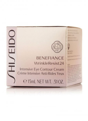 Benefiance Wrinkle Resist Eye Contour Cream 15ml