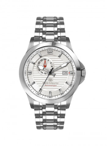 Men's Cygnus Stainless Steel Analog Automatic Wrist Watch R4-70104RM1