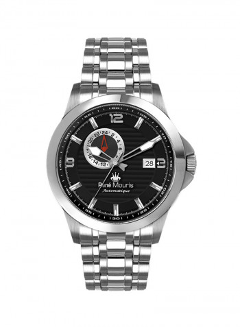 Men's Cygnus Stainless Steel Analog Automatic Wrist Watch R4-70104RM2