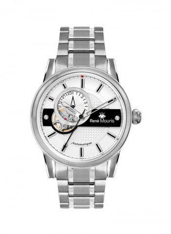 Men's Orion Stainless Steel Analog Automatic Wrist Watch R4-70102RM1