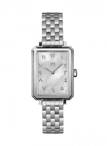Women's Stainless Steel Analog Wrist Watch Sqr01P