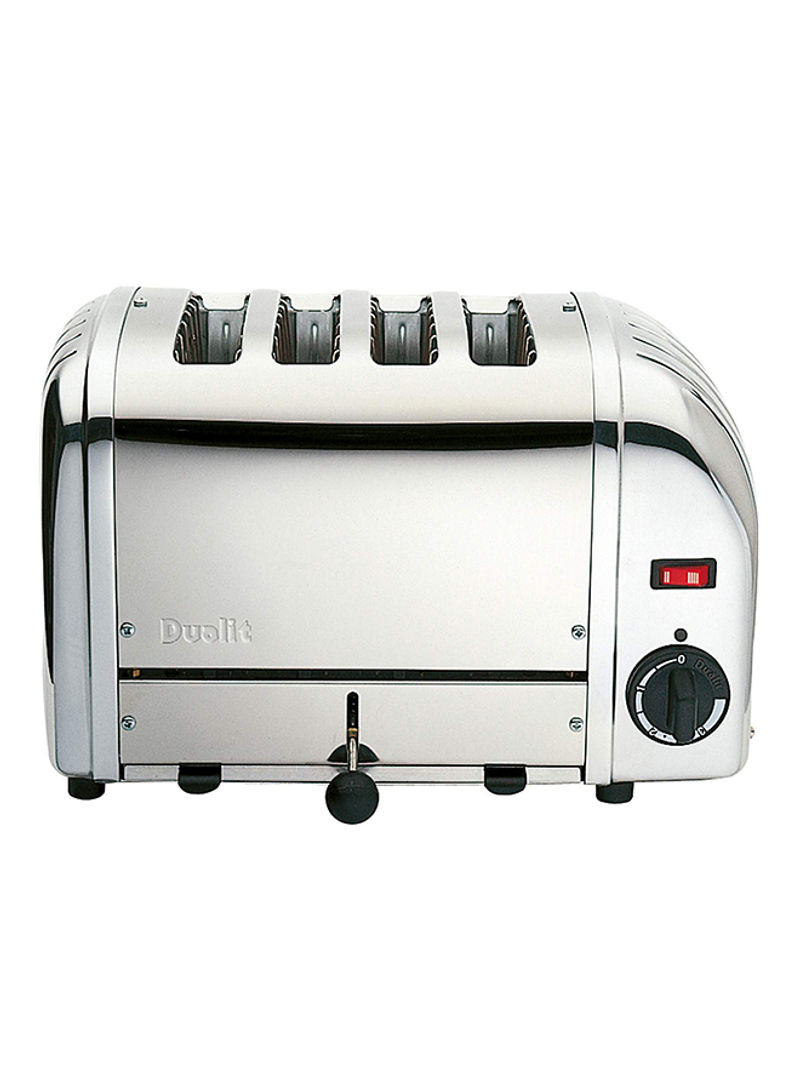 4 Slot Vario Toaster D4BMHA GB Silver