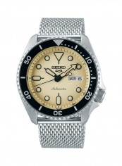 Men's 5 Sports Stainless Steel Analog Watch SRPD67K1