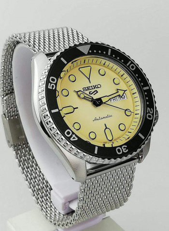 Men's 5 Sports Stainless Steel Analog Watch SRPD67K1