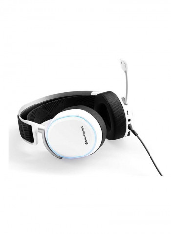 Arctis Pro GameDAC Gaming Headset With Noise Cancellation Microphone White/Black