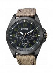 Men's Eco-Drive Water Resistant Analog Watch BU2035-05E
