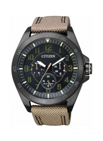 Men's Eco-Drive Water Resistant Analog Watch BU2035-05E
