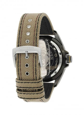Men's Eco-Drive Water Resistant Analog Watch BU2035-05E