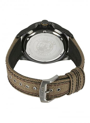 Men's Eco-Drive Water Resistant Analog Watch BU2035-05E
