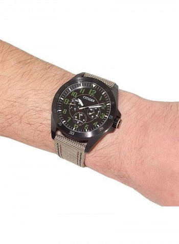 Men's Eco-Drive Water Resistant Analog Watch BU2035-05E