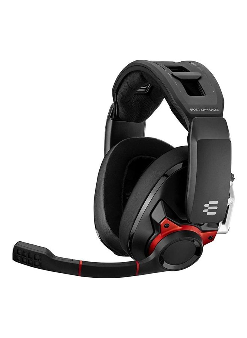 Sennheiser Wired Closed Acoustic Gaming Headset For PS4/PS5/XOne/XSeries/NSwitch/PC Black