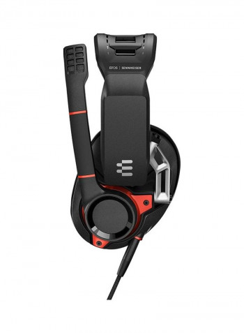 Sennheiser Wired Closed Acoustic Gaming Headset For PS4/PS5/XOne/XSeries/NSwitch/PC Black