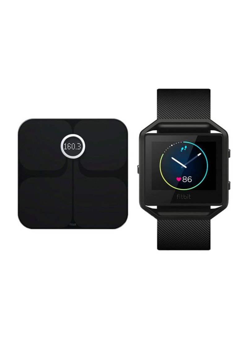Blaze (Large) And Aria 2 Scale Activity Tracker Bundle