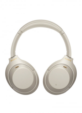 WH-1000XM4 Premium Wireless Noise Cancelling Headphones Silver