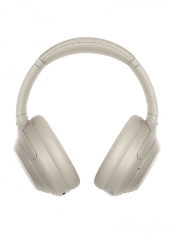 WH-1000XM4 Premium Wireless Noise Cancelling Headphones Silver