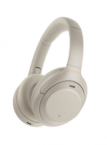 WH-1000XM4 Premium Wireless Noise Cancelling Headphones Silver