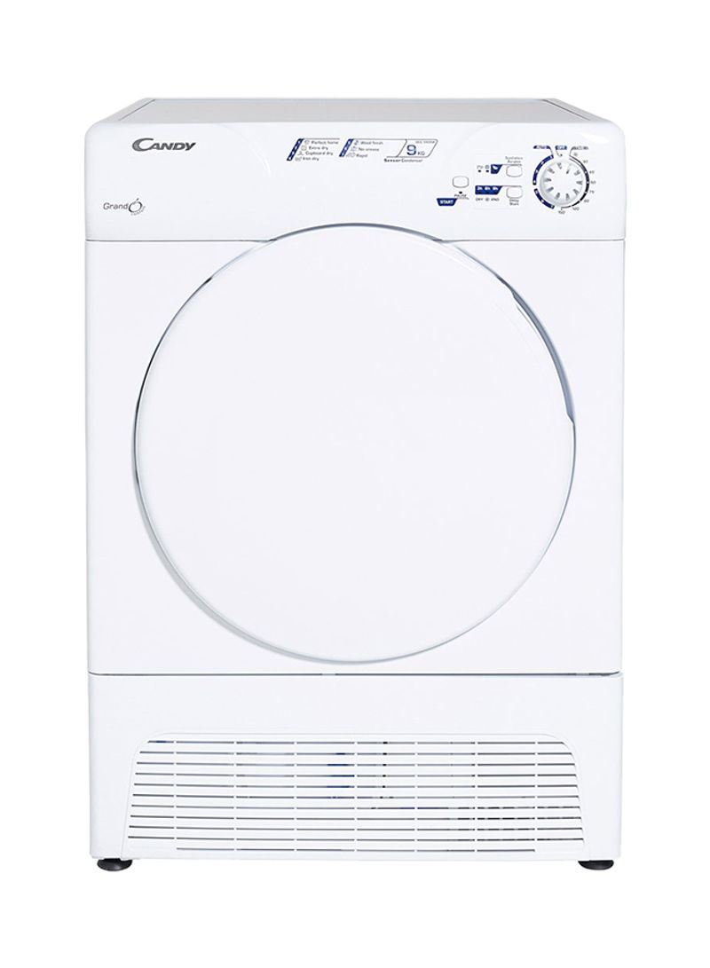 8 Kg Condenser Tumble Dryer CS C8LF-80 White/Silver