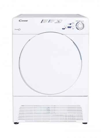 8 Kg Condenser Tumble Dryer CS C8LF-80 White/Silver