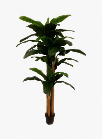 Artificial Banana Tree Green/Brown/Black 2meter