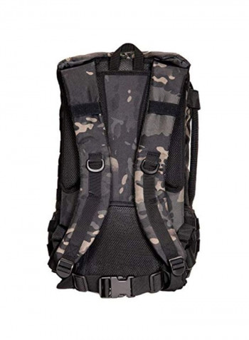 Tactical 3.0 Polyester Diaper Bag Backpack With Changing Mat Set
