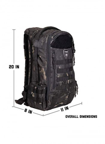 Tactical 3.0 Polyester Diaper Bag Backpack With Changing Mat Set