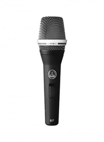 D7S Dynamic Vocal Microphone D7S Black/Silver