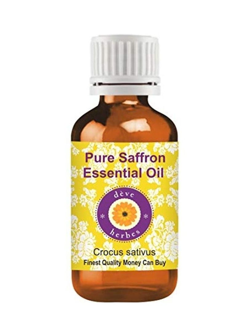 Pure Saffron Essential Oil Brown 100ml