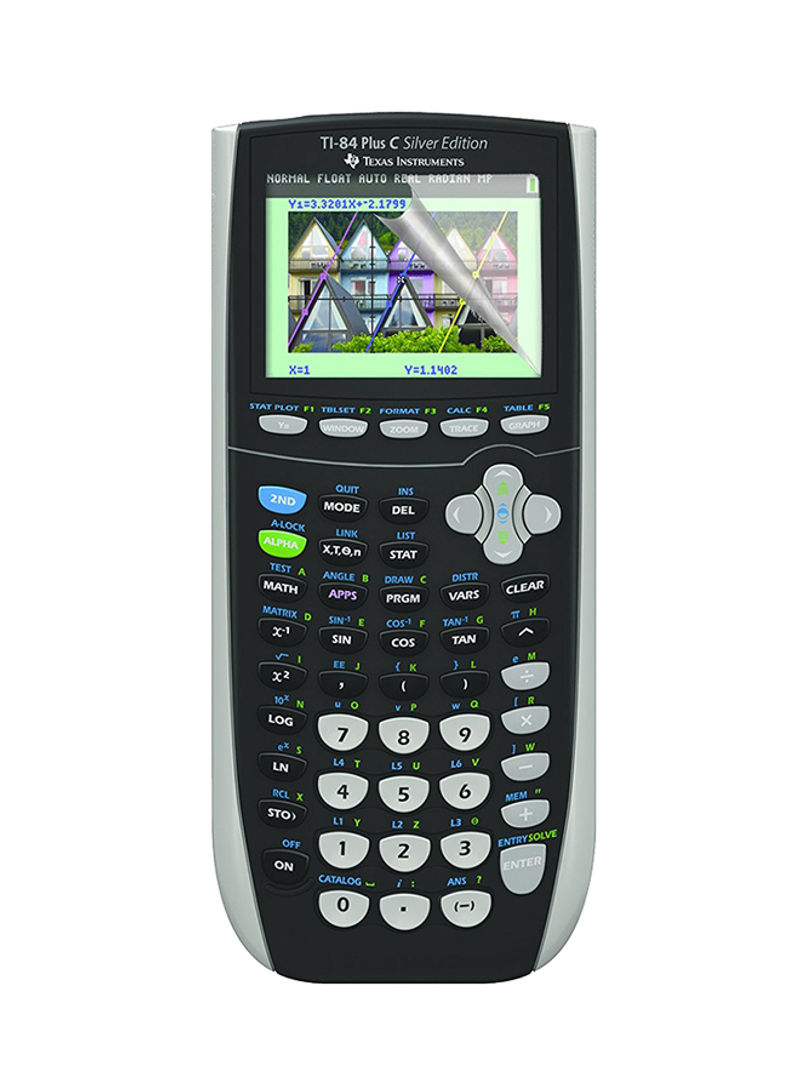 TI-84 Plus C SE PWB Scientific Calculator Black/Grey