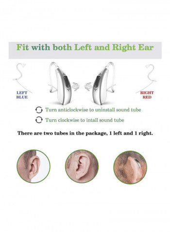 1 Pair of Digital Ear Hearing Device